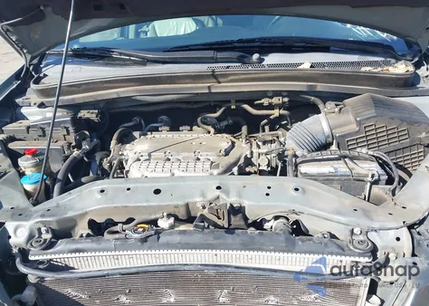 2007 Honda Odyssey Ex-L из США, поврежденный, VIN 5FNRL38787B436737